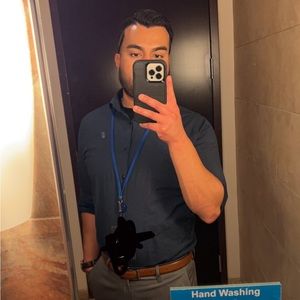 Meet your Posher, Anthony